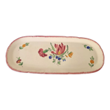 Trianon model cake dish in earthenware from Longchamp