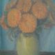 Still life with bouquet of flowers circa 50