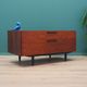 Rosewood chest of drawers, Danish design, 1970s, Ib Kofod Larsen, manufacturer: Faarup Mob