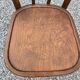 Bentwood bistro chair