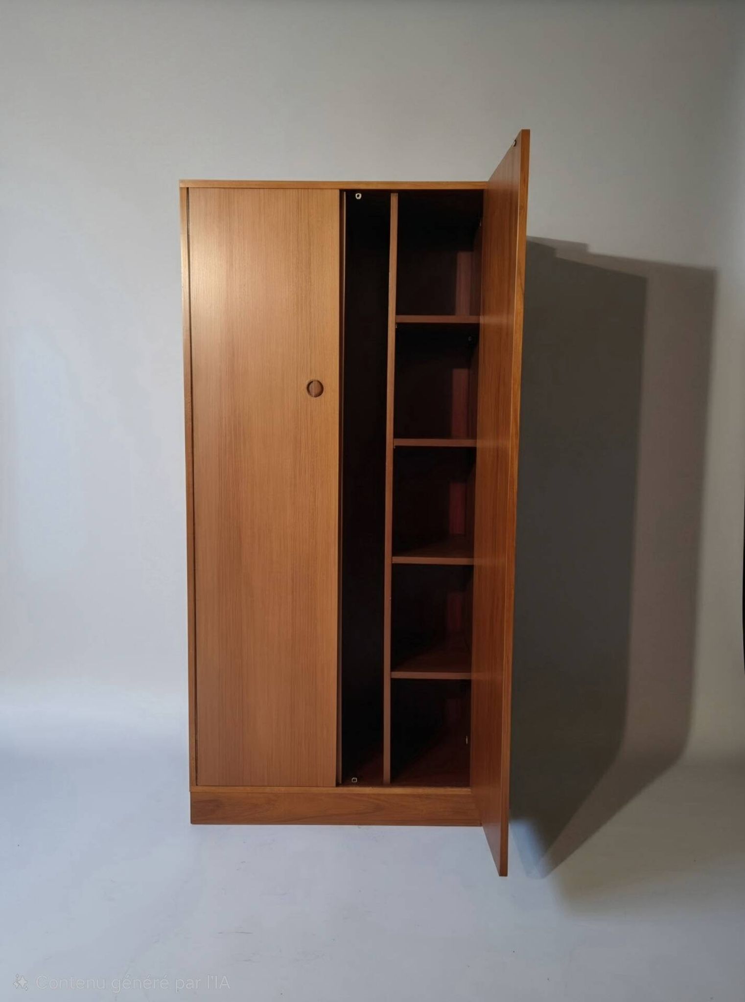 Teak wardrobe