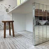 80s lacquered desk and mirror