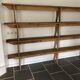 Pair of old farm benches 3 meters