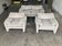 Maralunga set by Vico Magistretti for Cassina, 1985