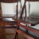 Folding chairs