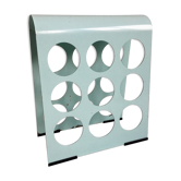 Porte bouteilles vert d’eau 80