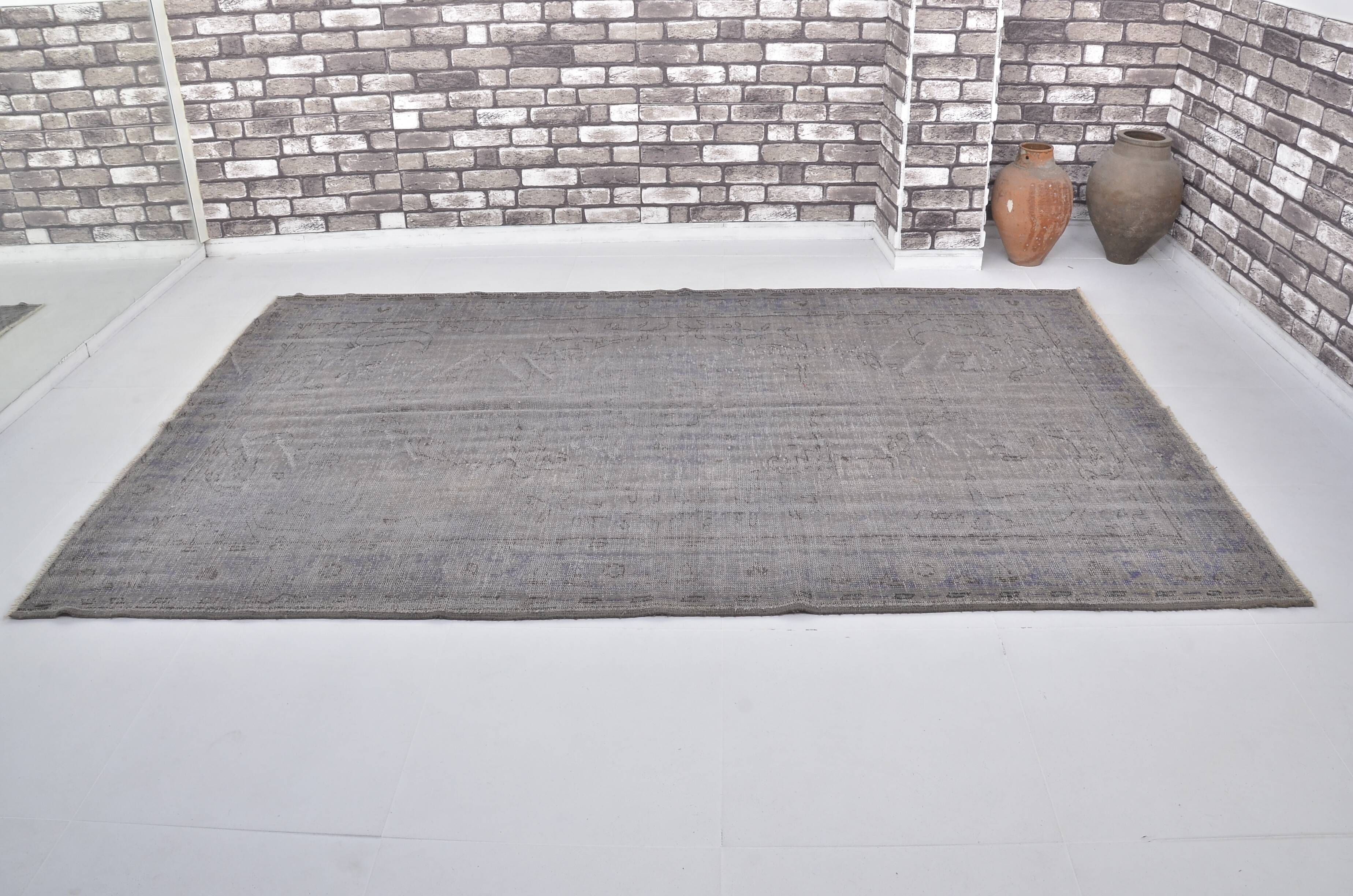 Gray Tribal Anatolian Rug sku 1517