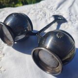 Salière poivrière Roux Marquiand Art Déco