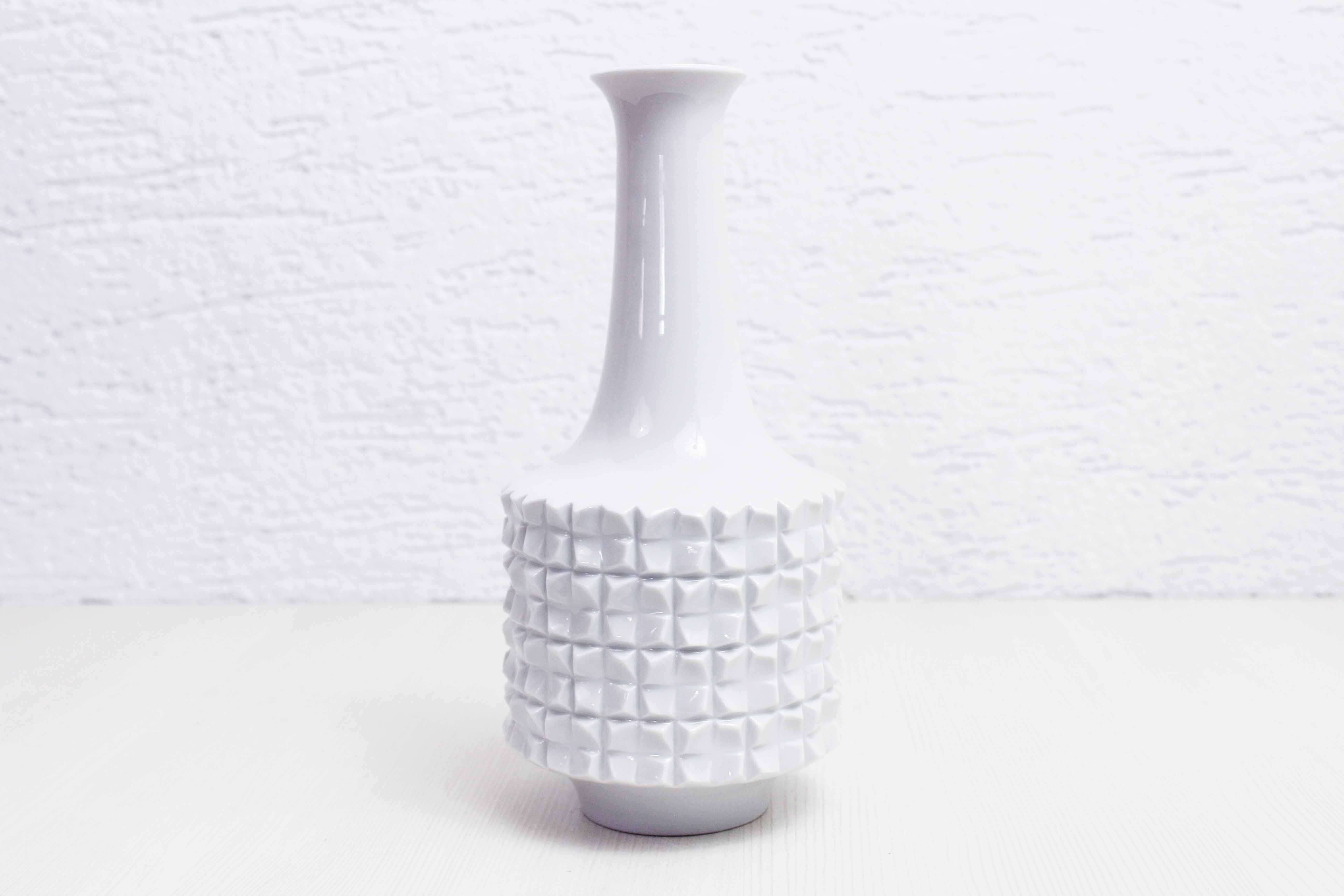 Meissen porcelain vase 1970