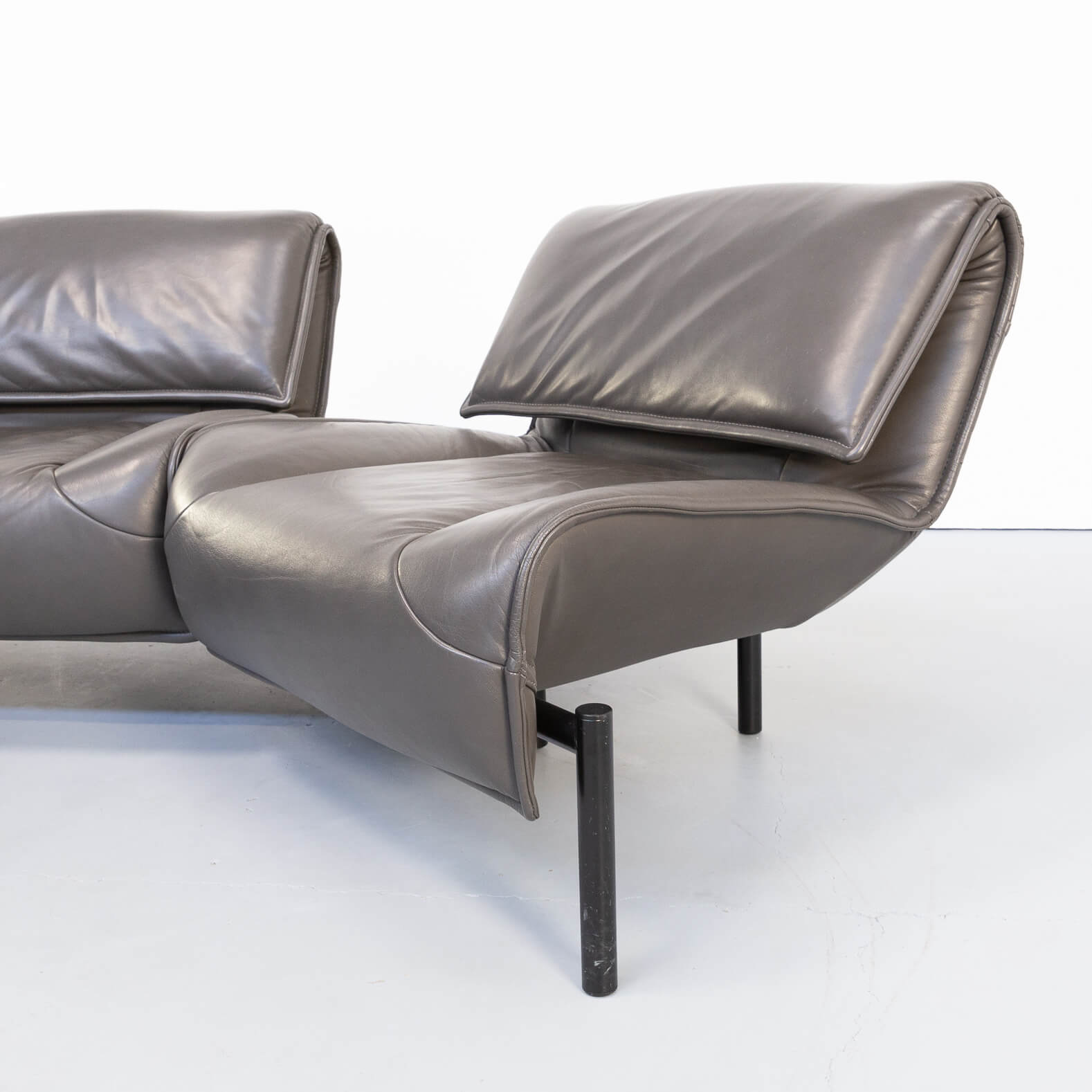 Vico Magistretti ‘veranda 1-2-3-‘ sofa for Cassina, 80