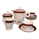 Art deco tea set