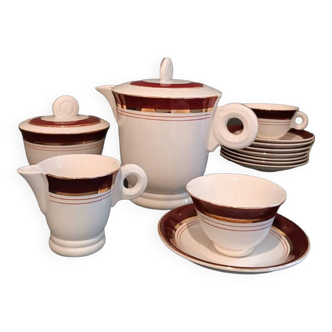 Art deco tea set