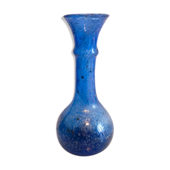 Blown glass vase