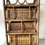 Rattan chest of drawers 3 drawers