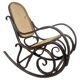 Bentwood rocking chair by Thonet