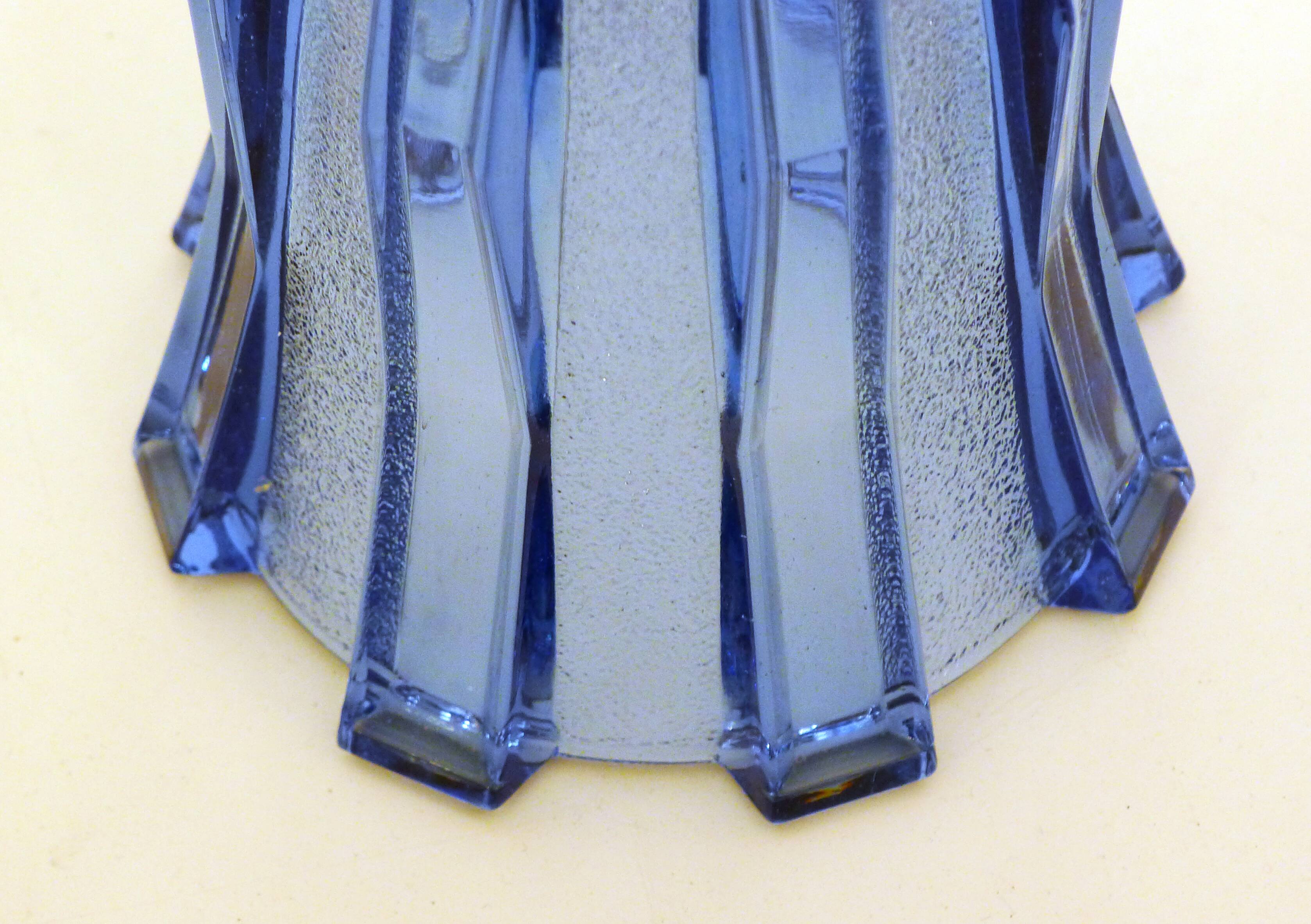 Art deco vase Luxval 1930