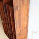 Casier de tri ancien en bois