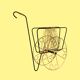 Porte-revues vintage scoubidou 60’s