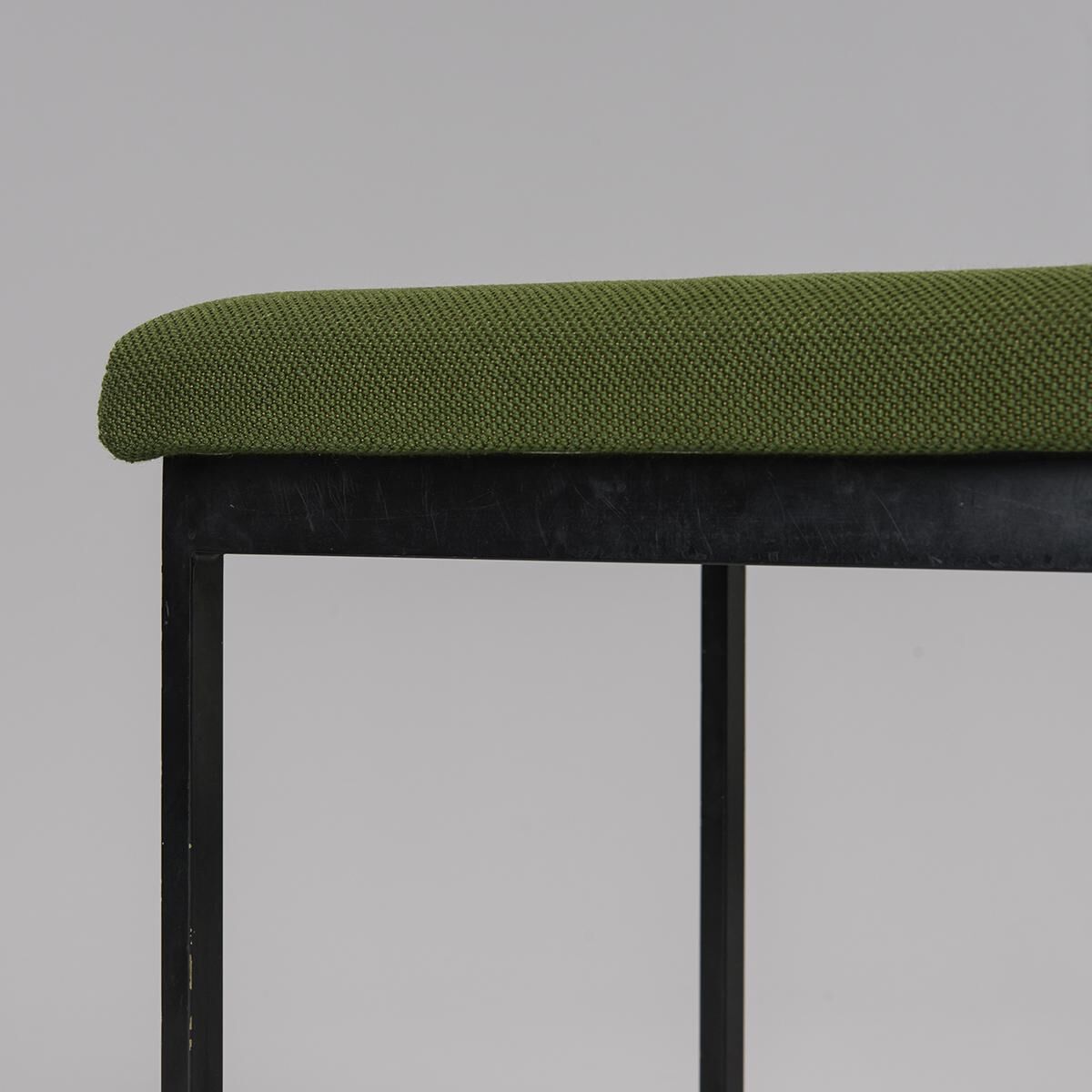Paire d'ottomans par Dieter Waeckerlin, circa 1960