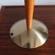 Lampe champignon postmoderne Verre et Bois