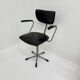 Chaise de bureau mid-century 3311 par Toon de Wit pour Gebroeders de Wit, années 1960.