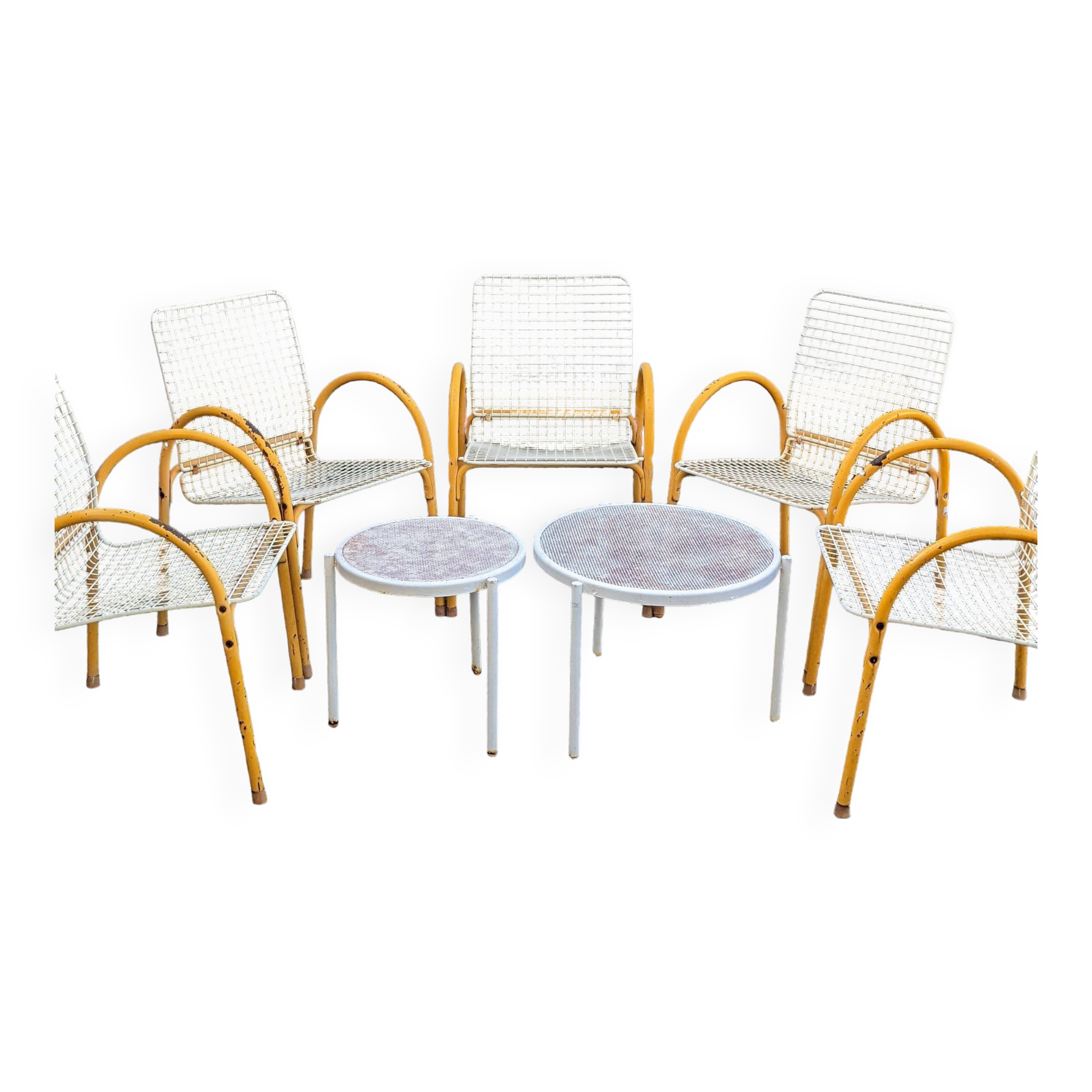 Vintage garden furniture by EMU