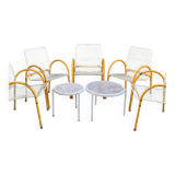 Vintage garden furniture by EMU