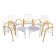 Vintage garden furniture by EMU