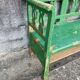 Wooden bench