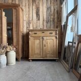Antique solid pine sideboard