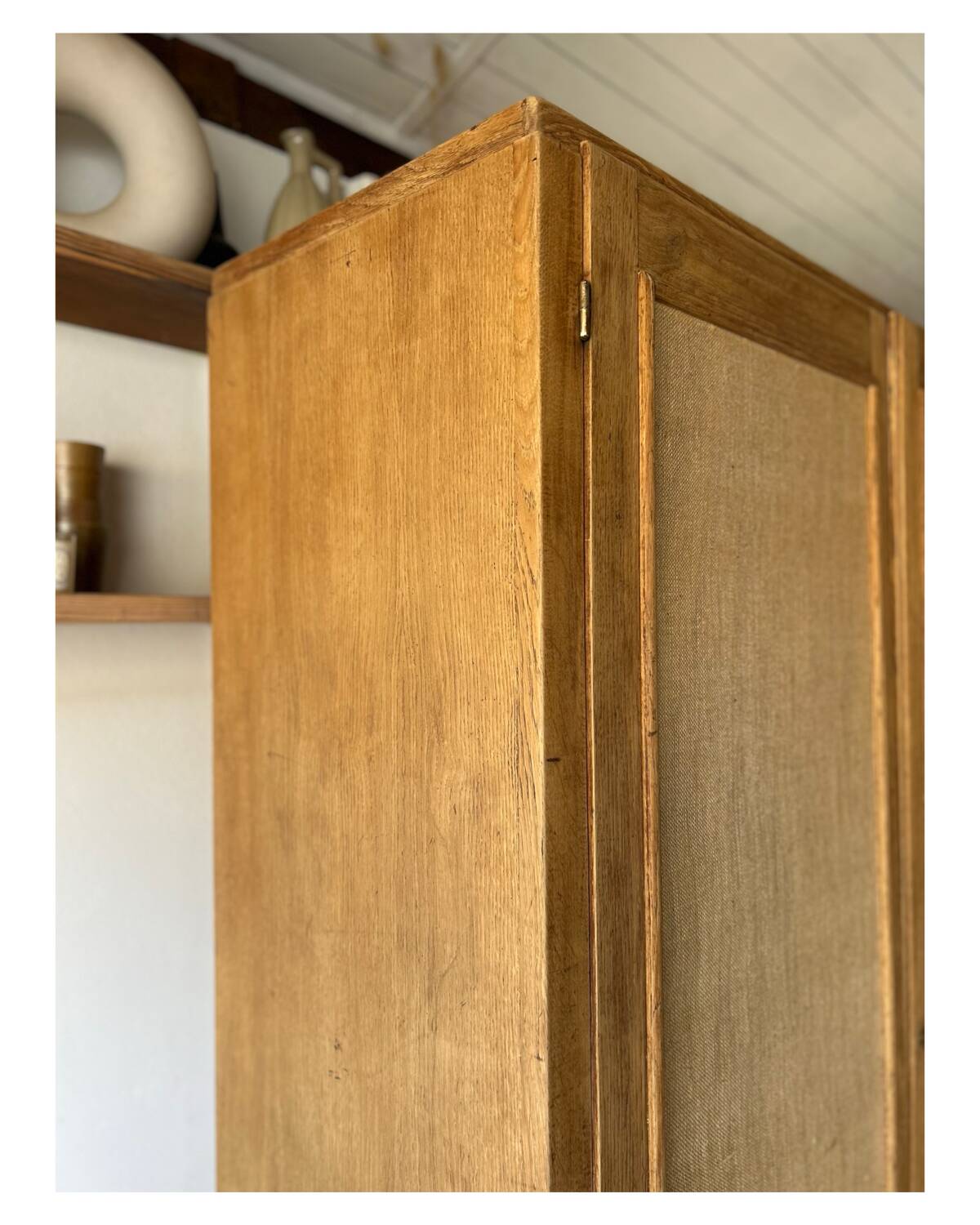 Armoire parisienne rénovée