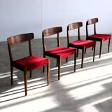 Vintage dining room chairs|chairs|60s|skaraborgs