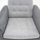 1970's Pair of Vintage Swivel Armchairs, Czechoslovakia
