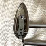 Retro bathroom towel rack