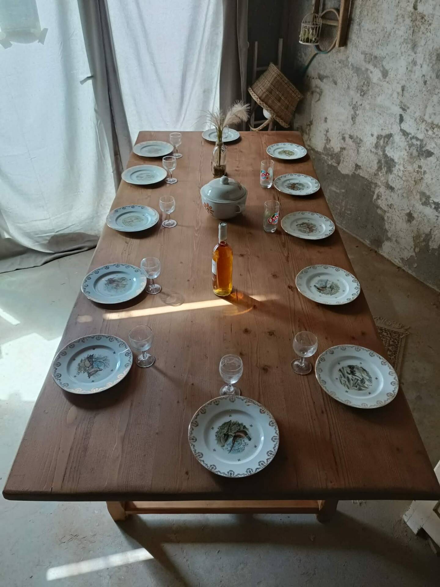 Table de ferme 