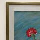 Peinture vintage aux oeillets