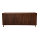 Enfilade Florence Knoll en placage palissandre années 70