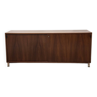 Enfilade Florence Knoll en placage palissandre années 70