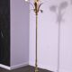 Set of two Maison Jansen style brass floor lamps from 1980.