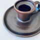 Signed ceramic bougeoir