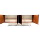 Vintage dutch rosewood sideboard, 1960s