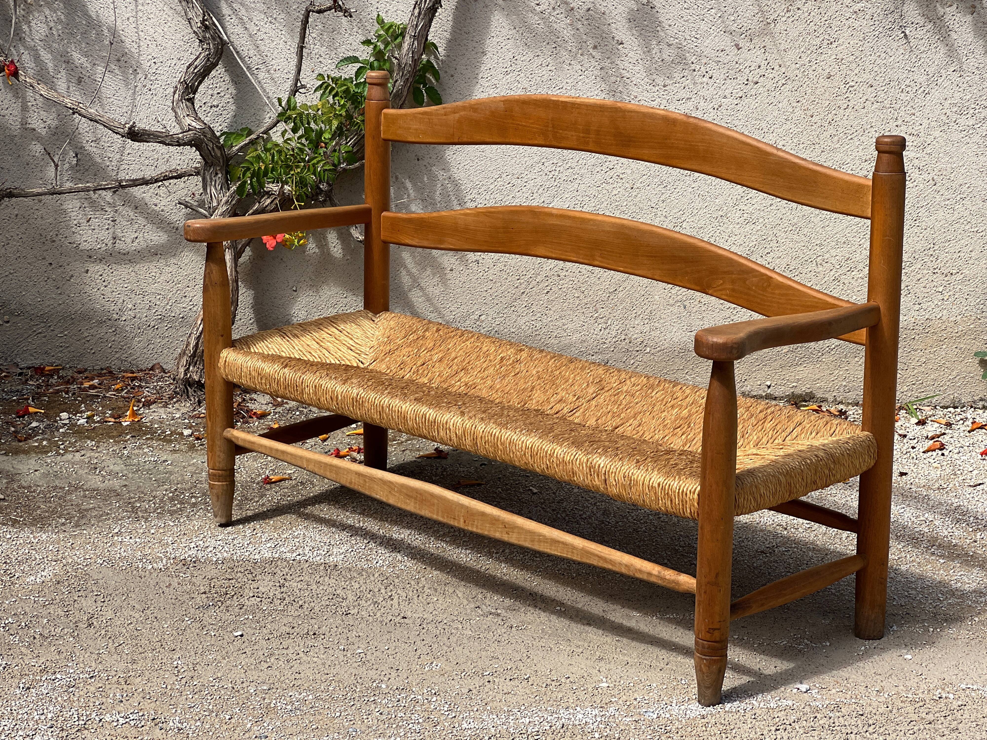 Bank of Artisans and Craftsmen of Lozère for Jean Touret 1950