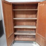 Vintage school cabinet, tubular base, 50/60 period