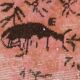 Salmon & Peach Turkish Vintage Rug, 167x286Cm