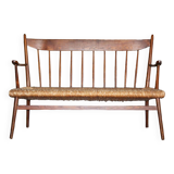 Bench in Scandinavian style