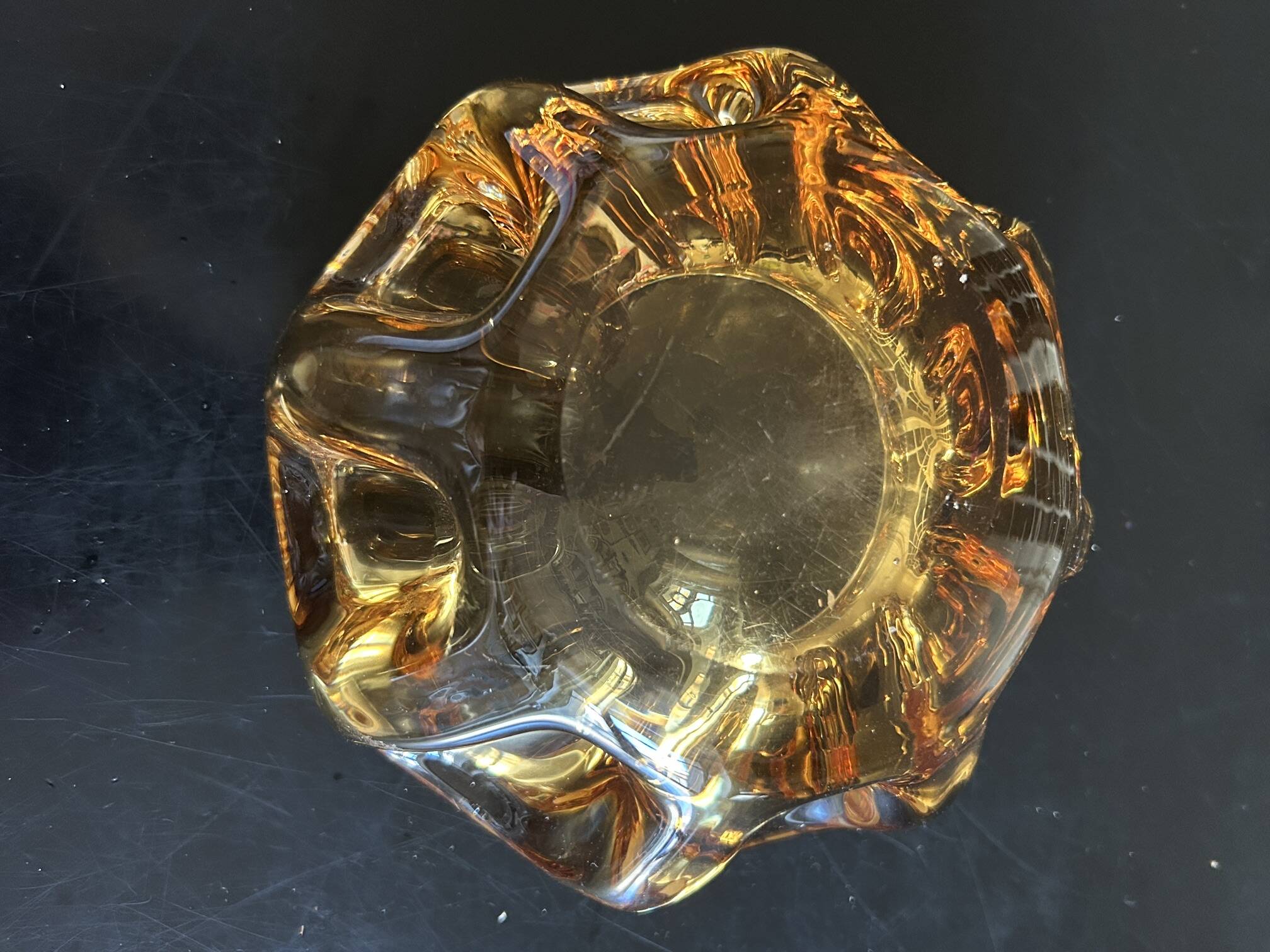 vide poche en verre de Murano