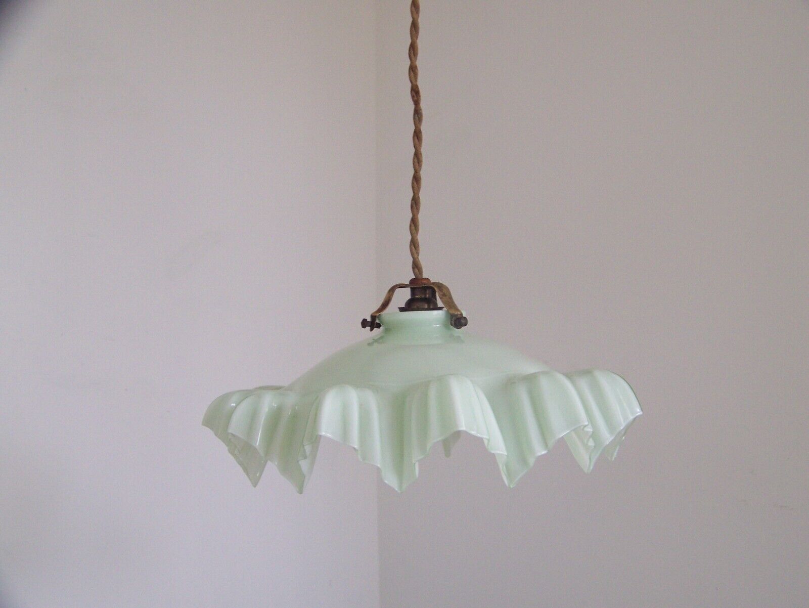 Art déco hanging lamp 1930