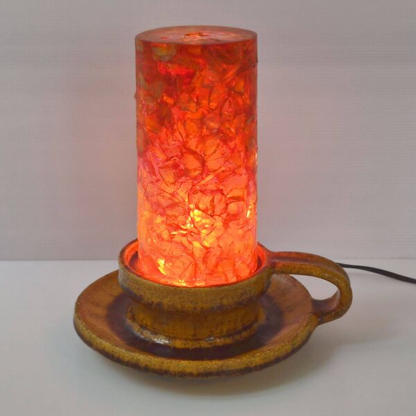 Lampe Accolay vintage 1960