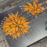 Vintage Adri Ceramic Tiled Table