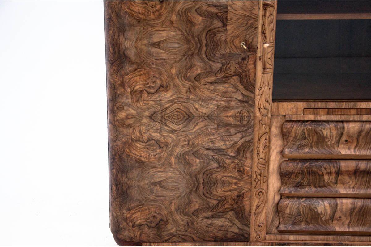 Art Deco Library, Poland, circa 1930.